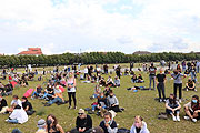 Kundgebung "Black Lives Matter" mit über 1.000 Demonstranten gegen Rassismus und Polizeigewalt am 11.07.2020 auf der Theresienwiese (©Foto: Martin Schmitz)